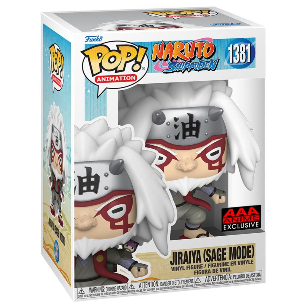 Funko POP! Jiraiya (Sage Mode) Naruto Shippuden #1381 [AAA Anime]