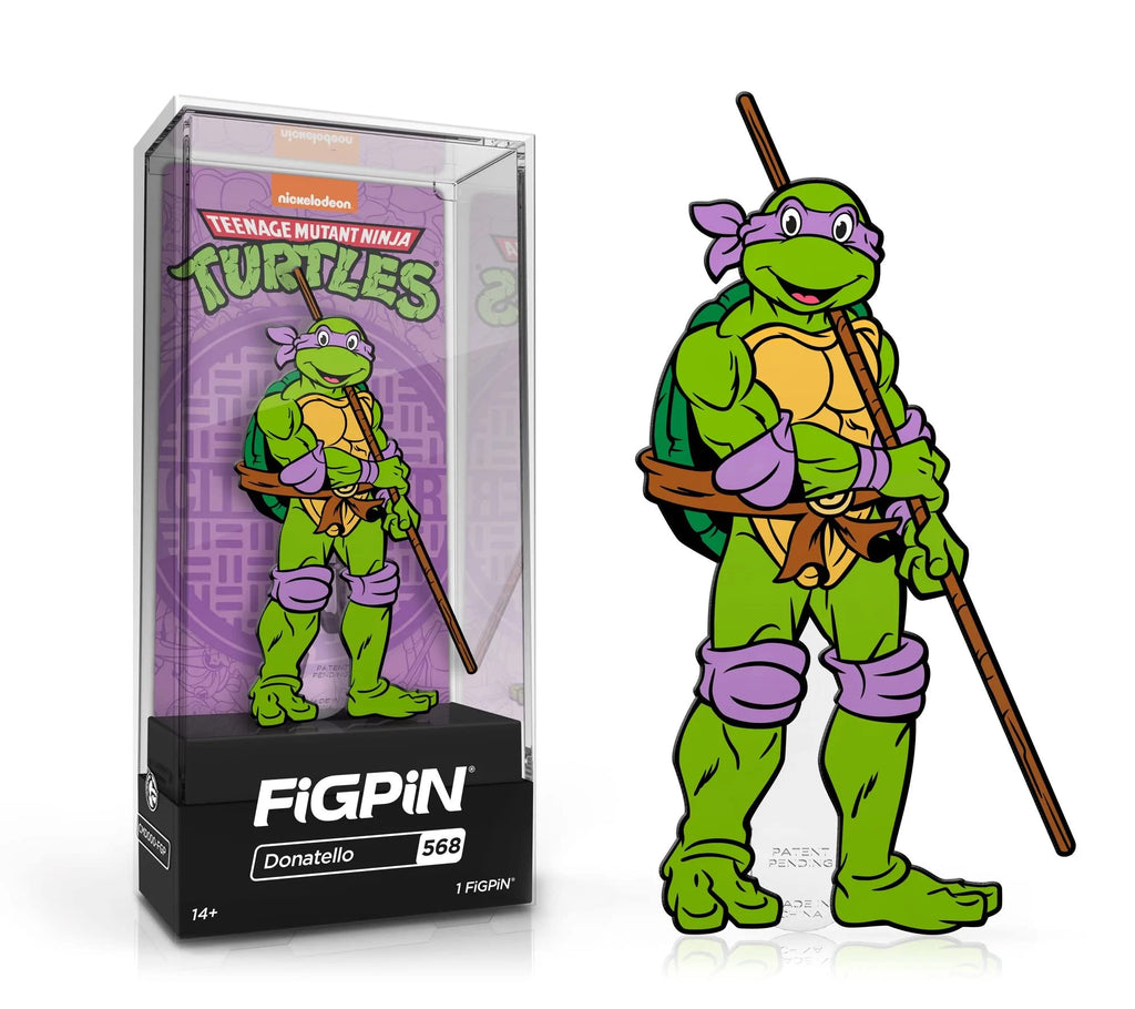 FiGPiN Donatello Teenage Mutant Ninja Turtles #568