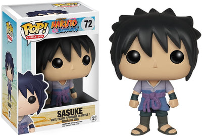Funko POP! Sasuke Naruto Shippuden Shonen Jump #72