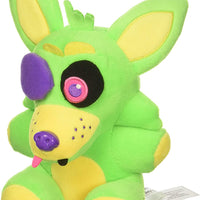 Funko Plush: Five Nights at Freddy's - Foxy Neon Green Plush Collectible Plush