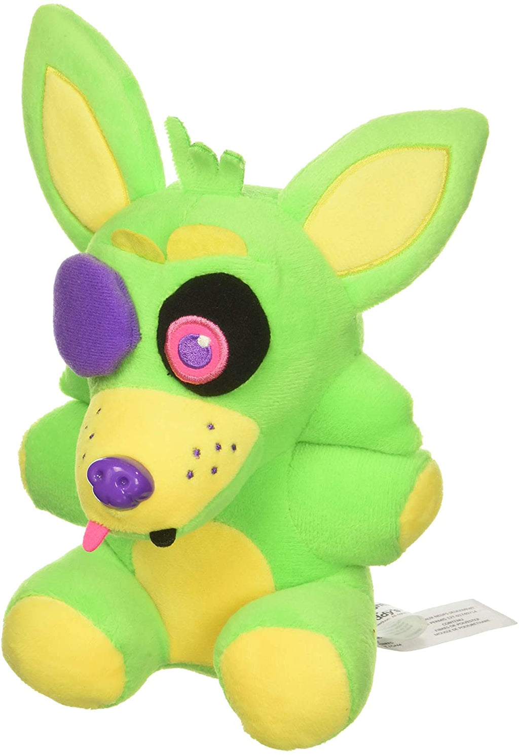 Funko Plush: Five Nights at Freddy's Foxy Neon Green Plush