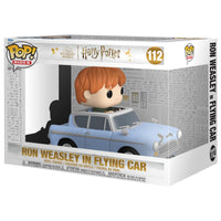 Funko POP Rides! Ron Weasley in Flying Car Harry Potter #112