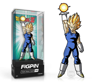 FigPin Super Saiyan Vegeta Dragon Ball Z #341