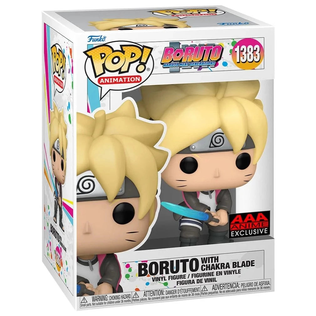 Funko POP! Boruto with Chakra Blade Boruton: Naruto Next Generations #