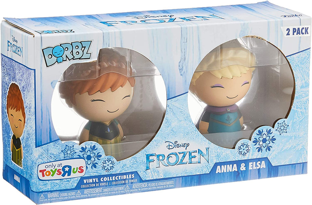 Funko Dorbz Anna and Elsa Disney Frozen Pack [Toys R Us