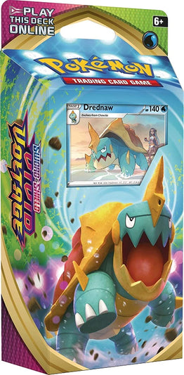 Pokemon Trading Card Game: Drednaw Vivid Voltage Theme Deck