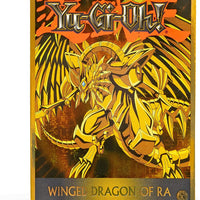 The Winged Dragon of Ra 7" Articulated Figure with Exclusive Trading Card