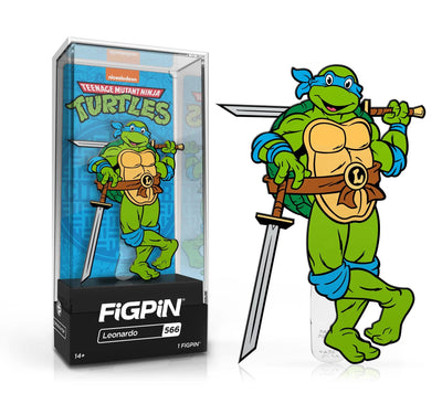 FiGPiN Leonardo Teenage Mutant Ninja Turtles #566