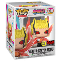 Funko POP! 6" Naruto (Baryon Mode) Boruto: Naruto Next Generations [AAA Anime]