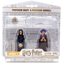 Funko Professor Snape & Professor Quirrel Harry Potter Series 7 Hero World Vinyl Collectibles