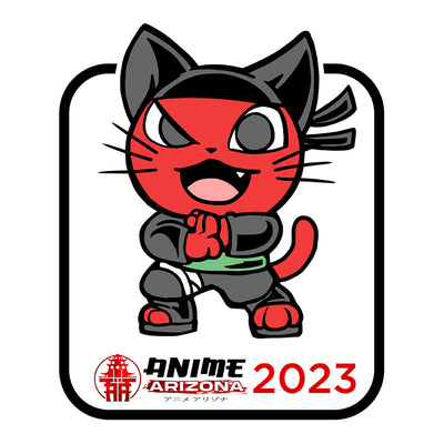 Cat T-Shirt 2023 [Anime Arizona Exclusive]
