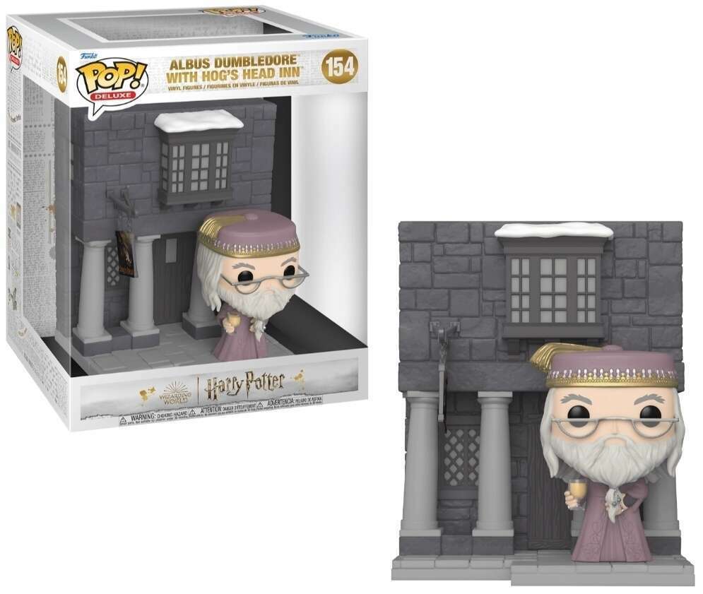 Funko POP! Deluxe Albus Dumbledore with Hog's Head Inn Harry Potter #1