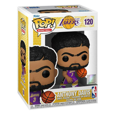 Funko POP! Anthony Davis Los Angeles Lakers #120