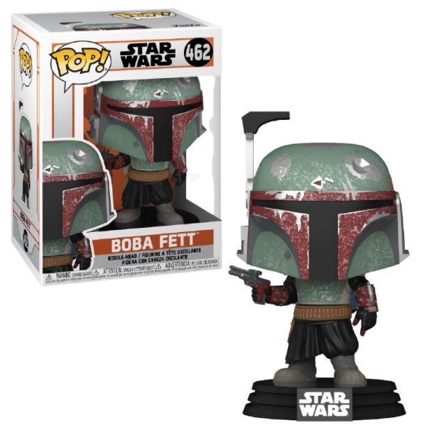 Funko POP! Boba Fett The Mandalorian Star Wars #462