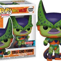 Funko POP! Cell (2nd Form) Dragon Ball Z #1227 [2022 Fall Convention]