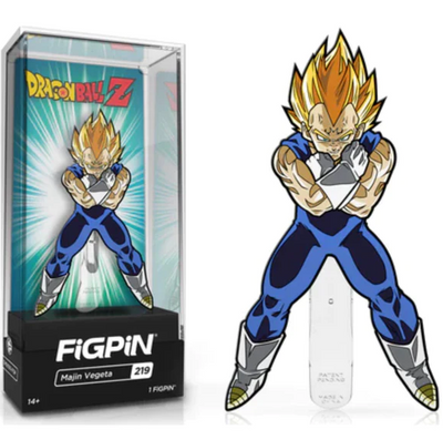 FiGPin Majin Vegeta Dragon Ball Z #219