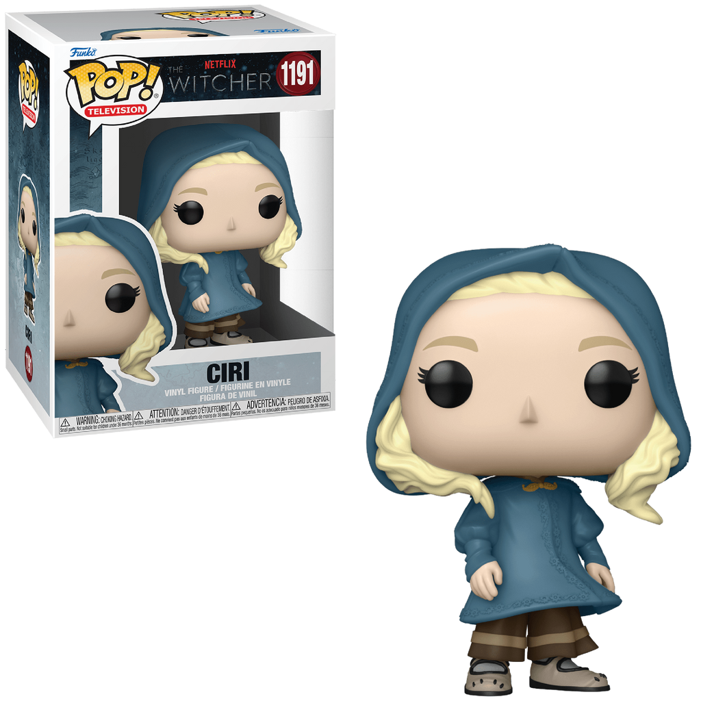 Elevator Gæsterne Garderobe Funko POP! Ciri Netflix The Witcher #1191 | Toy Temple