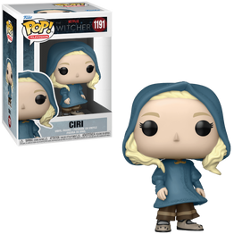 Funko POP! Ciri Netflix The Witcher #1191