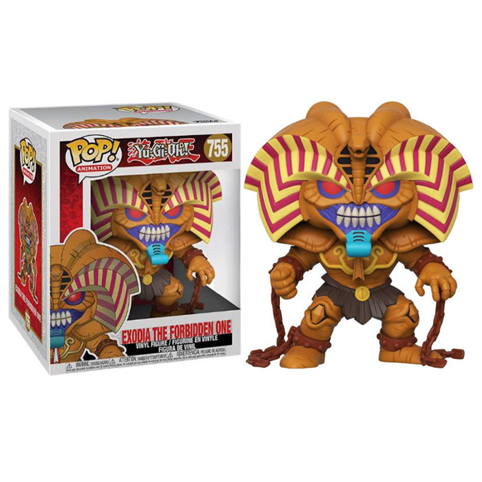 Funko POP! Exodia the Forbidden One 6" Yu-Gi-Oh! #755