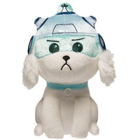Rick and Morty Funko Galactic Plushies: Snowball