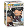 Funko POP! Snake-Man Luffy One Piece #1266 [Metallic Exclusive]