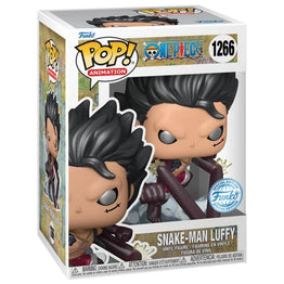 Funko POP! Snake-Man Luffy One Piece #1266 [Metallic Exclusive]