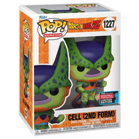 Funko POP! Cell (2nd Form) Dragon Ball Z #1227 [2022 Fall Convention]