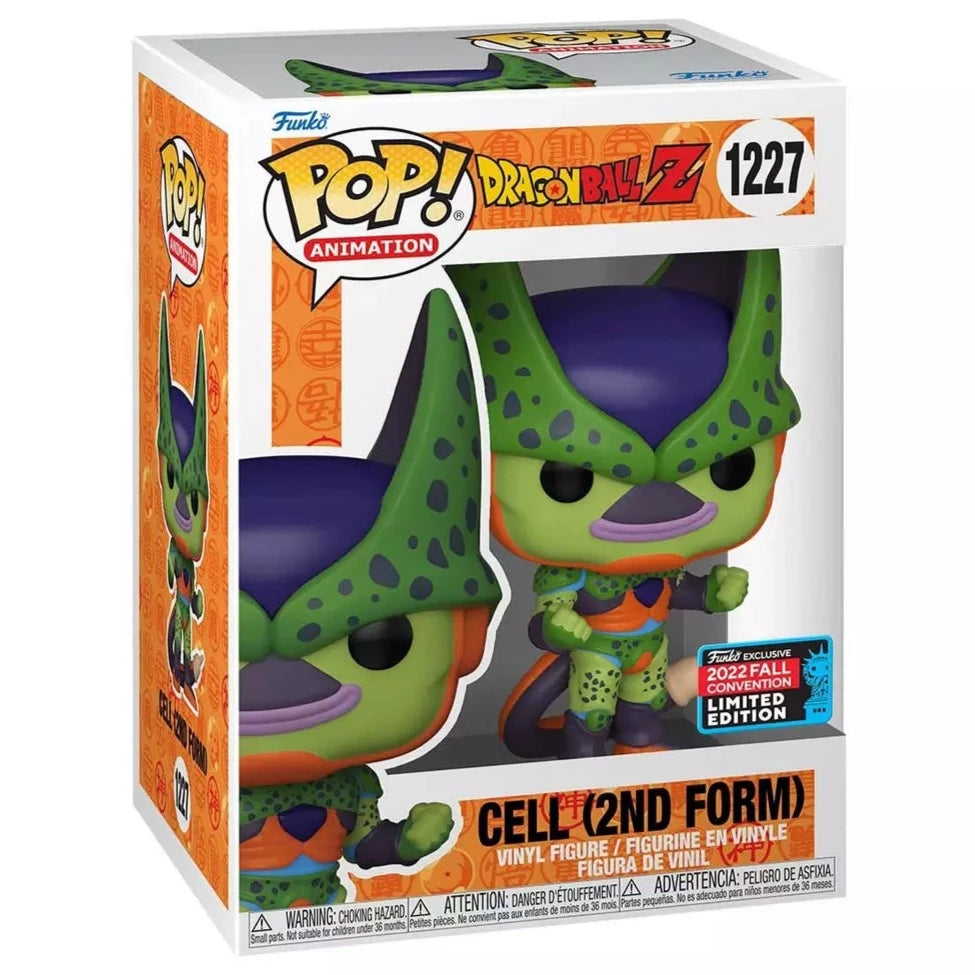 Funko POP! Cell (2nd Form) Dragon Ball Z #1227 [2022 Fall Convention]