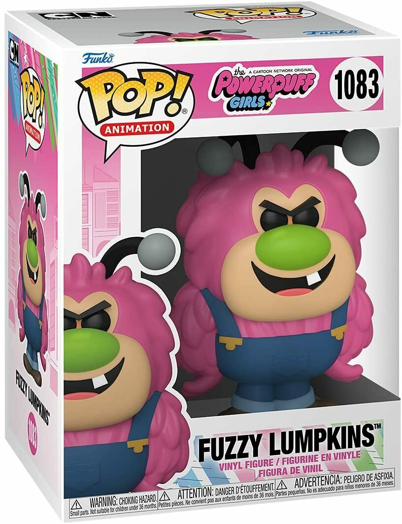 Funko POP! Fuzzy Lumpkins Powerpuff Girls Cartoon Network #1083