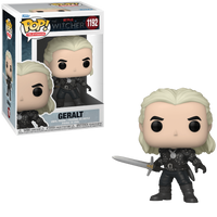 Funko POP! Geralt of Rivia NETFLIX The Witcher #1192