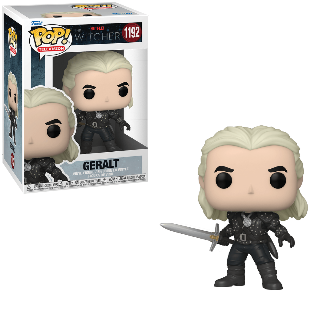 Funko POP! Geralt of Rivia NETFLIX The Witcher #1192