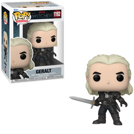 Funko POP! Geralt of Rivia NETFLIX The Witcher #1192