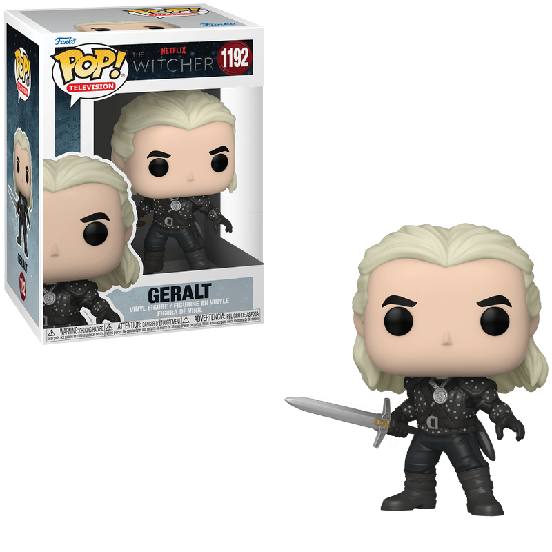 Funko pop geralt de rivia new arrivals