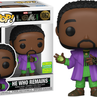 Funko POP! He Who Remains Marvel Studios Loki #1062 [SDCC Shared Sticker]