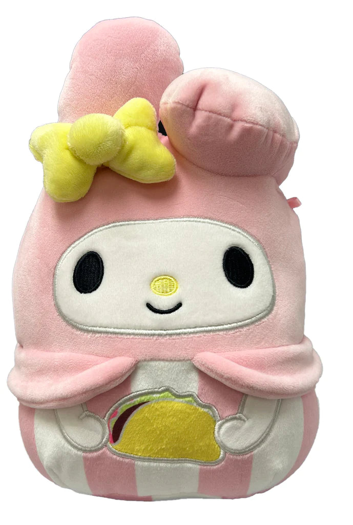 Squishmallow 8" Hello Kitty & Friends Food Truck Collection - My Melody with Taco