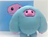 Abominable Toys Reverse Cotton Candy Chomp Vinyl Figure