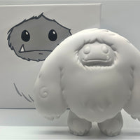 Abominable Toys D.I.Y. Blank Chomp Vinyl Figure