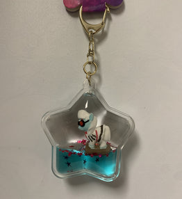 My Little Pony Tsunameez Acrylic Keychain Figure Charm - Photo Finish