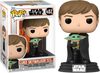 Funko POP! Luke Skywalker holding Grogu Star Wars Mandalorian #482