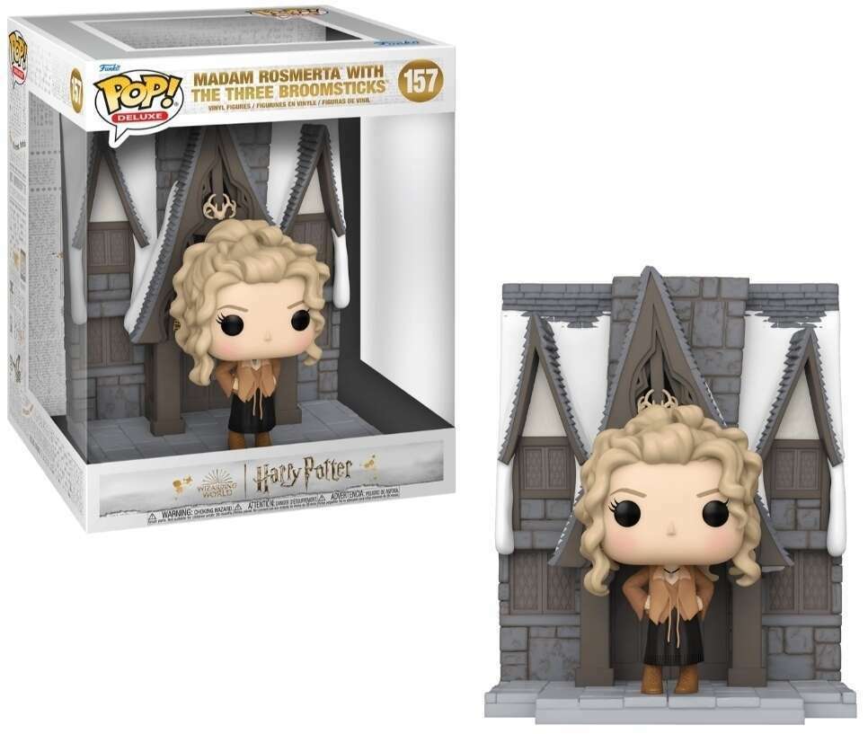 Funko POP! Deluxe Madam Rosemerta with The Three Broomsticks Harry Pot