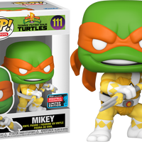 Funko POP! Mikey Teenage Mutant Ninja Turtles #111 [Fall Convention Exclusive]
