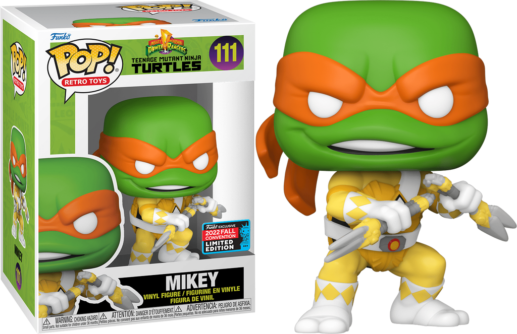 Funko POP! Mikey Teenage Mutant Ninja Turtles #111 [Fall Convention Exclusive]