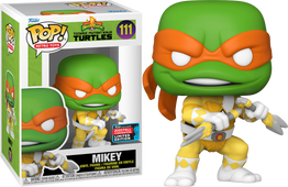 Funko POP! Mikey Teenage Mutant Ninja Turtles #111 [Fall Convention Exclusive]