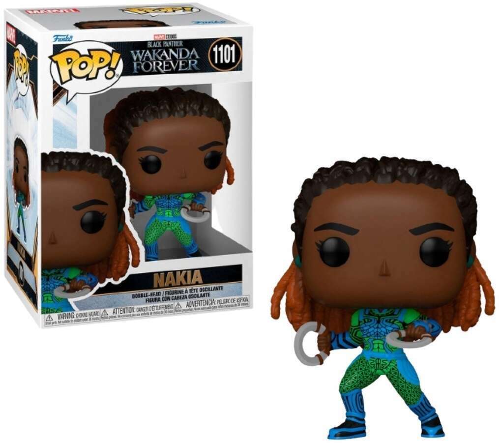 for meget ønske Forstå Funko POP! Nakia Black Panther Wakanda Forever #1101 | Toy Temple