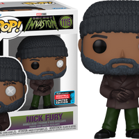 Funko POP! Nick Fury Secret Invasion #1115 [Fall Convention Exclusive]