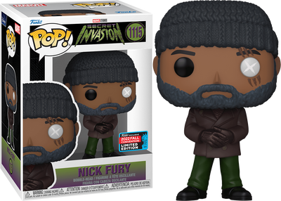 Funko POP! Nick Fury Secret Invasion #1115 [Fall Convention Exclusive]