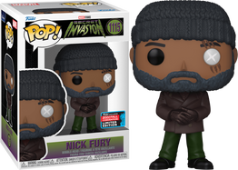 Funko POP! Nick Fury Secret Invasion #1115 [Fall Convention Exclusive]