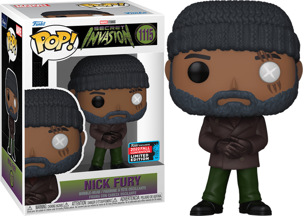 低価格の Secret Fury Nick POP! Funko Invasion Convention [Fall #1115 SF・ファンタジー・ホラー