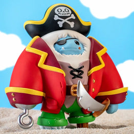 Limited Edition Pirate Chomp Officially Licensed Vinyl Figure
