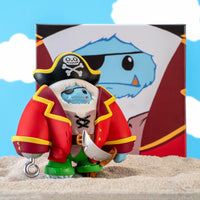 Limited Edition Pirate Chomp Officially Licensed Vinyl Figure